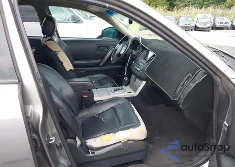 2004 Infiniti Fx45 from USA, damaged, VIN JNRBS08W44X402211